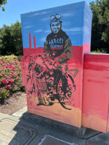 Albert Shrimp Burns artwork photo