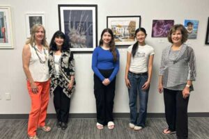 PUSD Art Wall photo