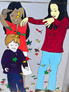 Children At Play artwork photo