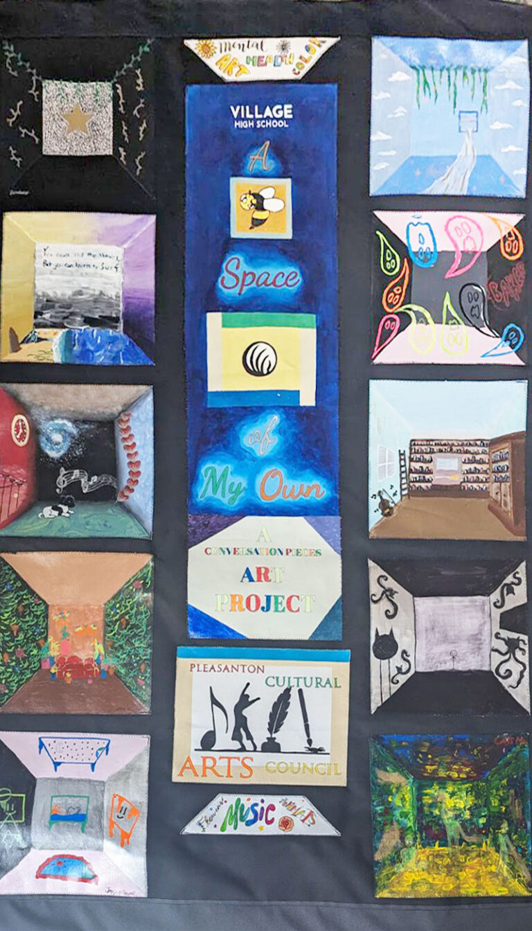 Conversation Banners for Youth Engagement – Pleasanton Cultural Arts Counci