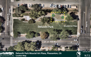 Don Lewis Harmonic Symphony Location Map