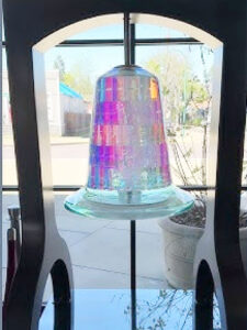 Firehouse Optic Crystal Bell photo