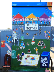 I Love Pleasanton - Utility Box photo