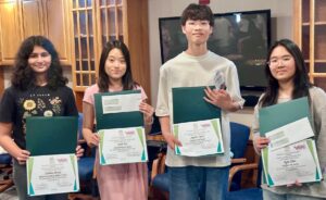 2026 YEA Awards Literary Arts Winners