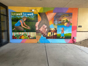 Live Well, Be Well Mural photo 1