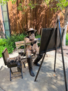Monet's Bench photo 1