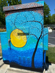 Nature's Bliss - Utility Box photo