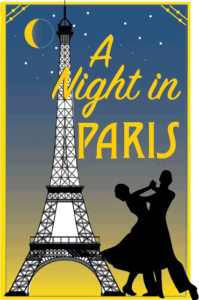 A Night in Paris - Fundraiser logo