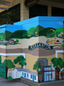 P-Town, Me Town - Utility Box photo