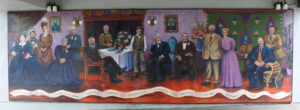 Pioneers Founders Mural photo 2