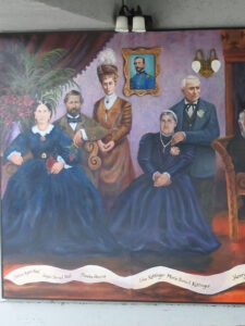 Pioneers Founders Mural photo 2a