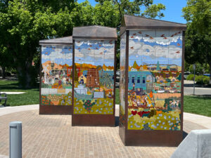 Pleasanton Centennial - Railroad image