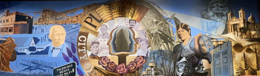 Tulancingo Pleasanton Mural