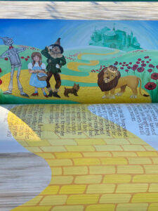 Wonderful World of Oz Bench