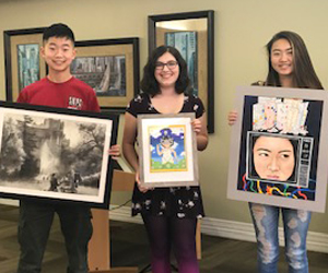 2019 YEA Visual Arts Award Winners