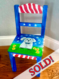 Chairity: Born to Wag SOLD!