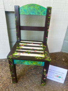 Chairity: Enchanted Fairy Child's Chair