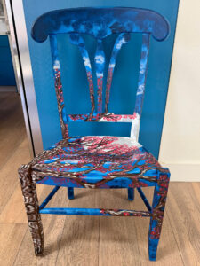 Chairity - Blossoms Under the Moonlight Large Chair
