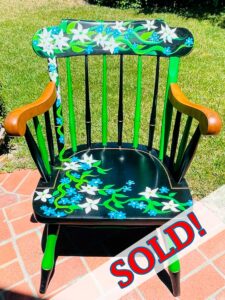 Chairity - Forever Spring Large Chair SOLD!