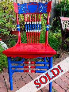 Chairity - America@250 Large Chair - SOLD!