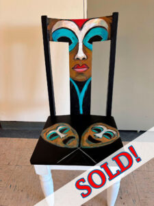 Chair-ity: Drama Queen large chair SOLD!