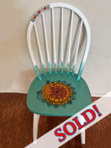 Chairity: Lizard Lounge Large Chair SOLD!
