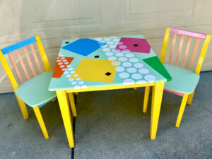 Chair-ity: Childs Play Set