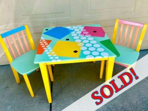 Chair-ity: Childs Play Set SOLD!