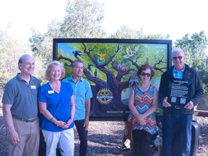 Hope and Promise Mural Unveiling photo