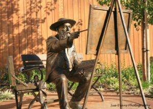 Monet's Bench